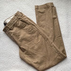 J Crew Men’s pants